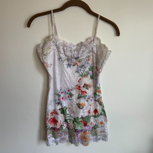 Cami top lungo vintage y2k - lungo,