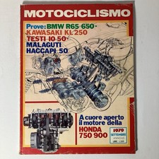 Rivista Motociclismo Settembre
