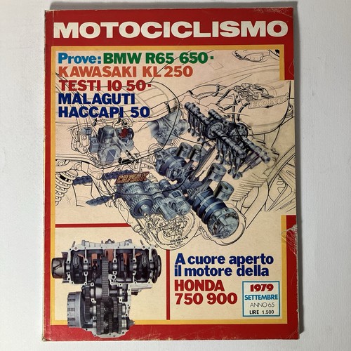 Rivista motociclismo settembre - motociclismo,
