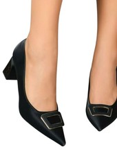 DECOLLETE DA DONNA NERO CON