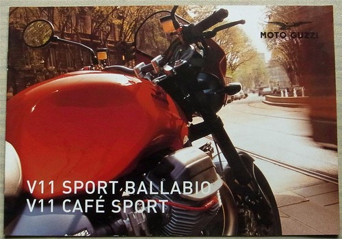 Moto guzzi v11 sport ballabio - sport,