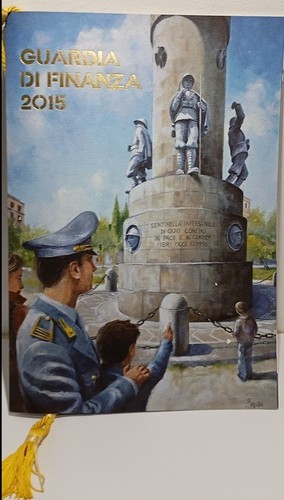 Calendario storico del - calendario, corpo