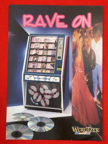 Wurlitzer rave jukebox - rave,