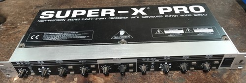 Behringer cx2310v2 crossover - behringer,