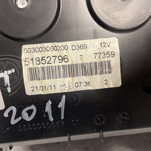 Y50001 quadro strumenti compl - y50001,