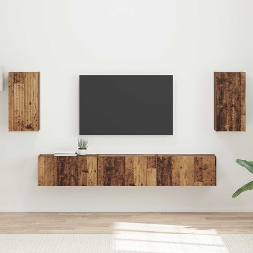 Set mobile pcs legno - tv,