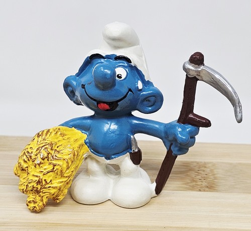 Schleich puffi raccolto - schleich,