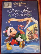 Dvd Disney Il Bianco Natale di