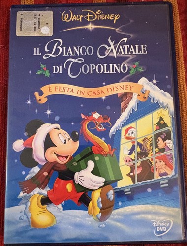 Dvd disney bianco - bianco, di