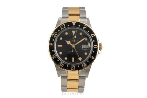 Rolex gmt master acciaio - gmt-master, acciaio/oro