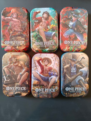 One piece tcg mini tin - tcg, 6