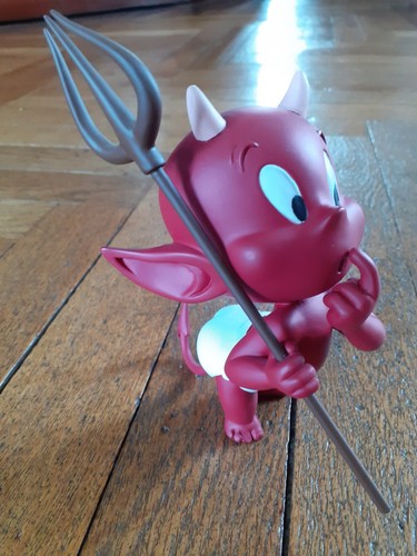 Figurine resine hot stuff - figurine,