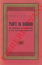 ADLER Rosa - Piante da giardino, da cortile, da finestra e da appartamento.