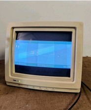  Monitor CRT Computer Vintage Monitor a COLORI -  SVGA  X Ibm.. - SRC1451