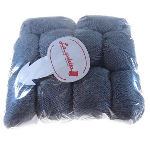 Gomitoli lana cotone - gomitoli, grigio