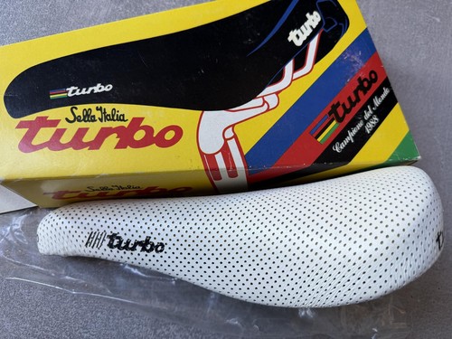 Sella turbo vintage 1989 nos - turbo,