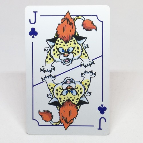 Carta gioco baby panther - carta,