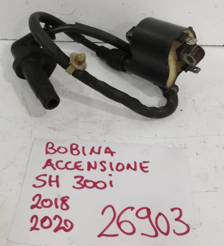 Bobina accensione honda 300 - bobina,