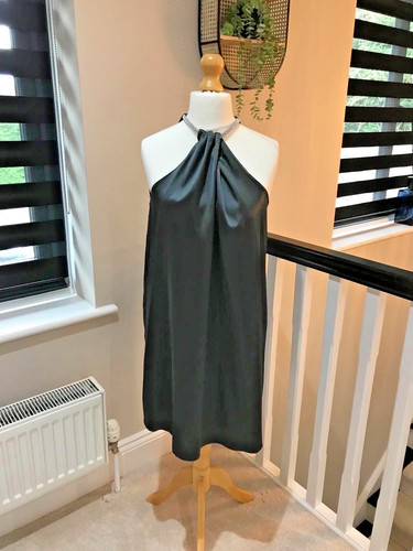 Mini abito donna scollo - , v
