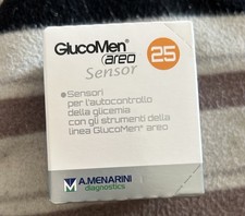 strisce test glicemia glucomen