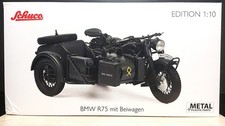 Moto BMW R75 tedesca seconda