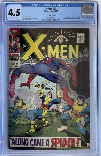 Men cgc 4 5 1st - #35,