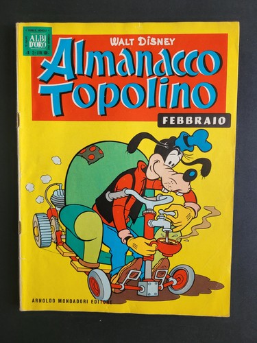 Almanacco topolino disney - disney, ed