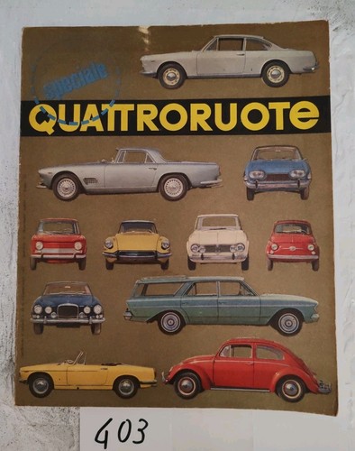 Quattroruote numero speciale - numero,
