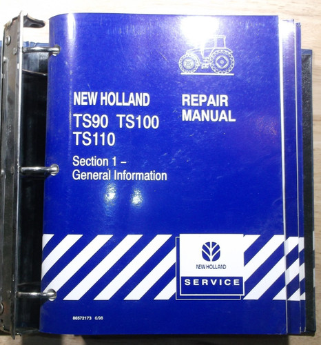 New holland ts90 ts100 - new,