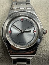 Orologio donna Swatch Irony AG2003 batteria nuova 25MM 6,75" Swiss Made J56