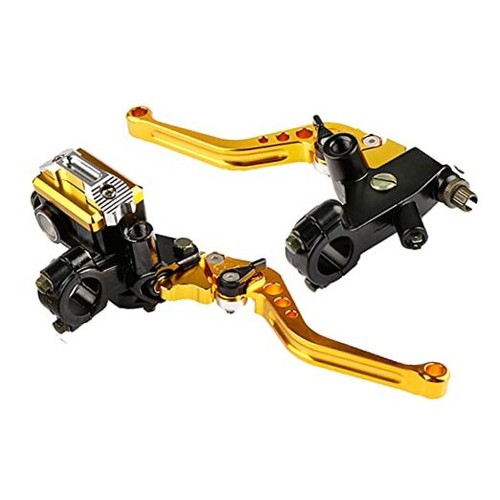 Leva freno moto 22mm - leva,