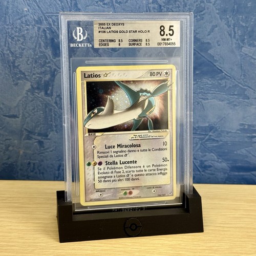 Pokemon card latios gold star - card,