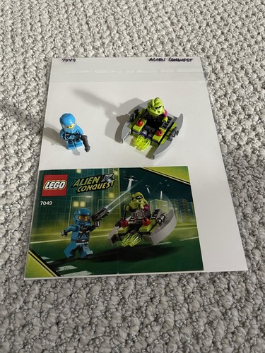 Lego space alien - lego, space: