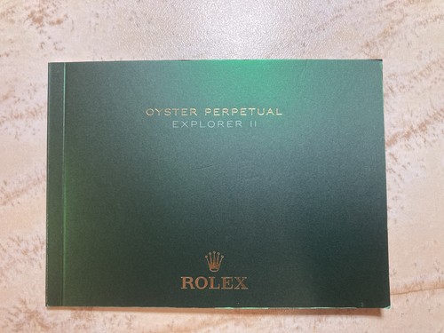 Rolex explorer instruction - rolex,