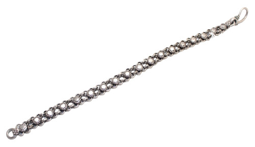 Antico bracciale argento - antico,