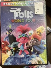 Trolls World Tour (DVD, 2020)
