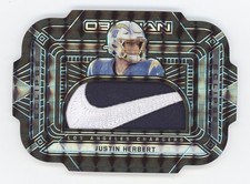 Justin Herbert 2021 Obsidian