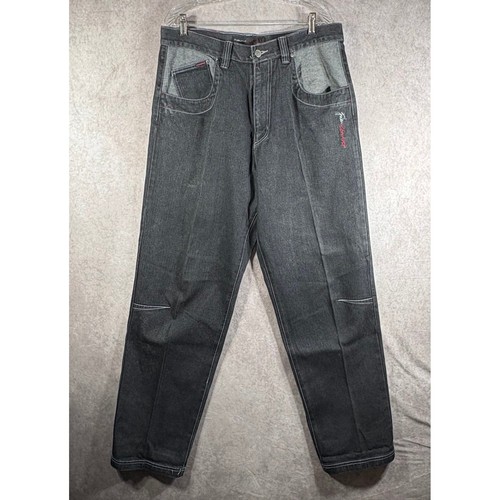 Jeans vintage fubu uomo 36x34 - vintage,