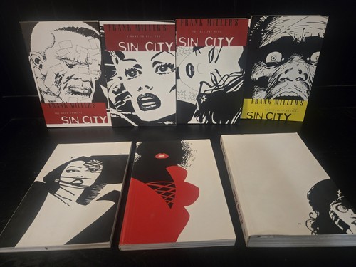 Lotto frank miller sin - sin, city