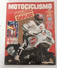 Motociclismo 1 1988 - Suzuki DR 750 S - Aprilia Red Rose 50 e AF1 125 Replica