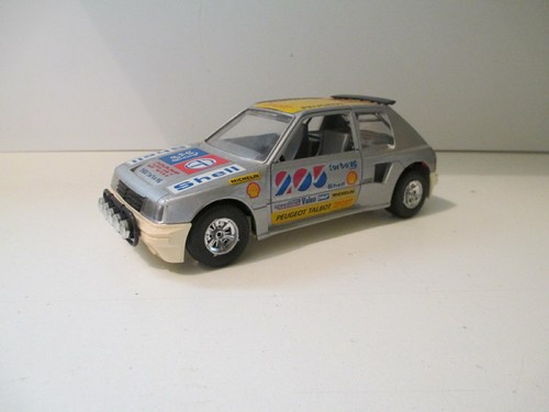 Peugeot 205 turbo t16 rally - peugeot,