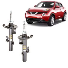 2 Ammortizzatori anteriori NISSAN JUKE 1.2 1.5 1.6 benzina diesel 2010 2019