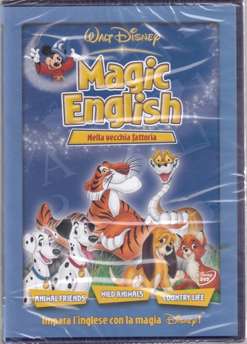 Walt disney magic english - walt,