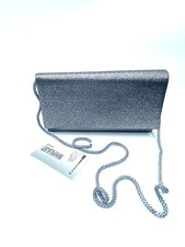 Pochette moonlight argentata - pochette,