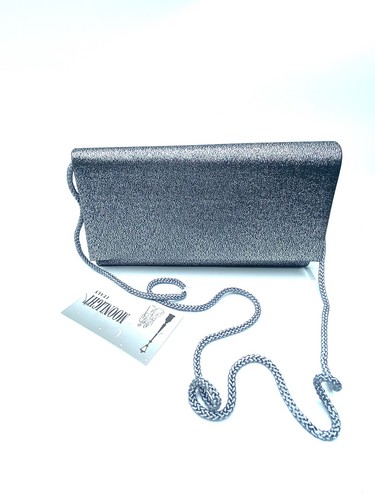 Pochette moonlight argentata - moonlight,