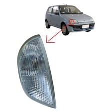 Freccia Anteriore Destra Indicatore Fiat Seicento 2000> Fanale Freccia Bianca