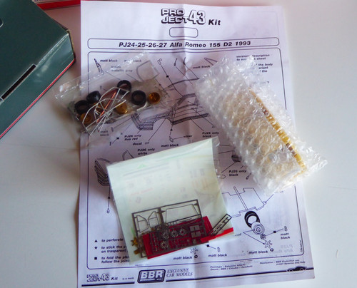 Bbr project kit alfa - project,