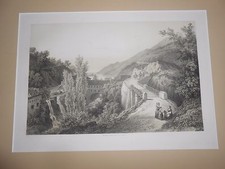 1852 carl billmark litografia - 1852,