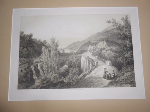 1852 carl billmark litografia - billmark,