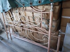 ANTICO LETTO MATRIMONIALE IN